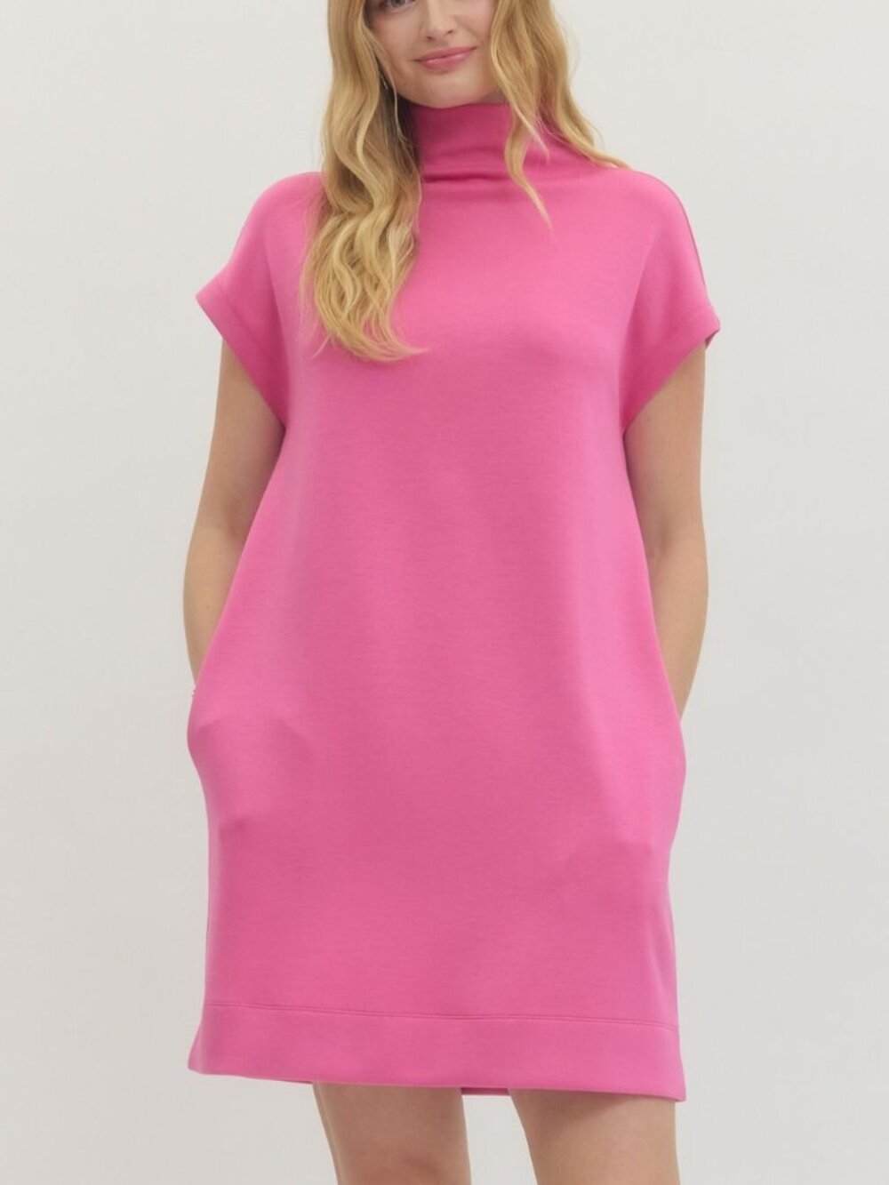 Barbie Mockneck Dress